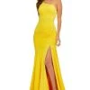 Sherri Hill - 52789 One Shoulder Strap Long Fitted Dress 1 Sherri Hill - 52789 One Shoulder Strap Long Fitted Dress