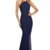 Sherri Hill - 52792 Beaded High Halter Neckline Long Dress