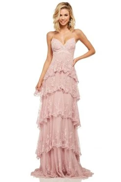 Sherri Hill - 52806 Sweetheart A-line Long Dress