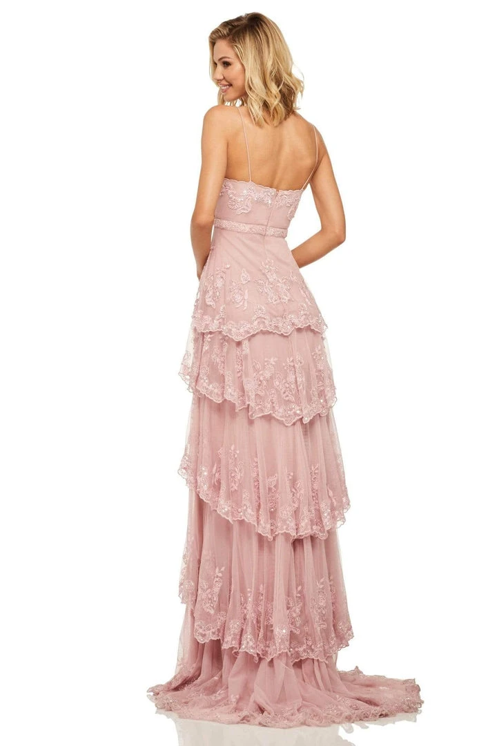 Sherri Hill - 52806 Sweetheart A-line Long Dress 4 Sherri Hill - 52806 Sweetheart A-line Long Dress