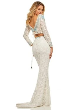 Sherri Hill - 52809 Two Piece Lace Dress