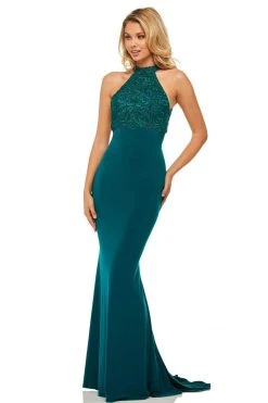 Sherri Hill - 52901 Sexy Open Back Dress
