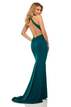 Sherri Hill - 52901 Sexy Open Back Dress