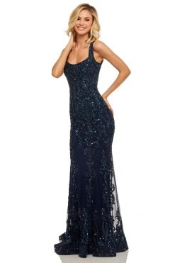 Sherri Hill - 52925 Long Beaded Lace Mermaid Dress 15 Sherri Hill - 52925 Long Beaded Lace Mermaid Dress