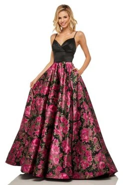 Sherri Hill - 52931 Sweetheart Long A Line Dress