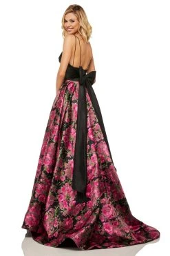 Sherri Hill - 52931 Sweetheart Long A Line Dress