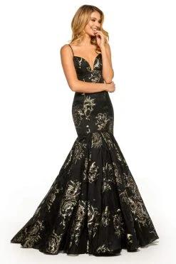 Sherri Hill - 52951 Sweetheart Neckline Fitted Mermaid Dress 10 Sherri Hill - 52951 Sweetheart Neckline Fitted Mermaid Dress