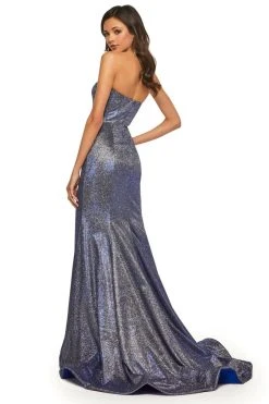 Sherri Hill - 52954 Long Strapless Fitted Mermaid Dress