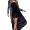 Sherri Hill - 53047 Velvet Sheath Dress With Long Sleeve Beaded Coat 1 Sherri Hill - 53047 Velvet Sheath Dress With Long Sleeve Beaded Coat