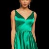 Sherri Hill - 53081 Sleeveless V-Neck Scoop Back A-Line Short Dress 2 Sherri Hill - 53081 Sleeveless V-Neck Scoop Back A-Line Short Dress