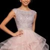 Sherri Hill - 53109 Beaded Ruffled A-Line Short Dress 1 Sherri Hill - 53109 Beaded Ruffled A-Line Short Dress