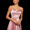 Sherri Hill - 53111 Short Bead Embellished Satin A-line Dress 2 Sherri Hill - 53111 Short Bead Embellished Satin A-line Dress