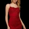 Sherri Hill - 53151 Embroidered Lace Dress 2 Sherri Hill - 53151 Embroidered Lace Dress