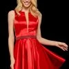 Sherri Hill - 53166 Bateau A-Line Short Dress 2 Sherri Hill - 53166 Bateau A-Line Short Dress