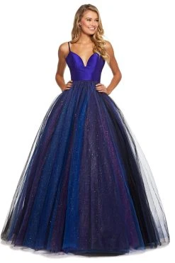 Sherri Hill - 53174 Long A-line Dress