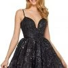Sherri Hill - 53175 Sweetheart A-line Short Dress