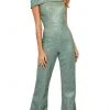 Sherri Hill - 53208 Off-Shoulder Jumpsuit Dress 1 Sherri Hill - 53208 Off-Shoulder Jumpsuit Dress