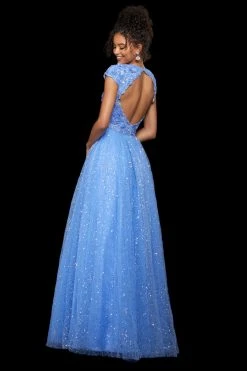 Sherri Hill - 53227 Beaded Jewel Ballgown Dress