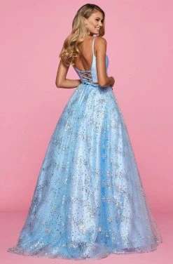 Sherri Hill - 53326 Two-Piece Mikado Ballgown Dress