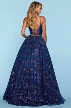 Sherri Hill - 53326 Two-Piece Mikado Ballgown Dress