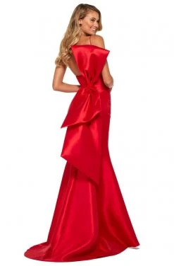 Sherri Hill - 53336 Bow-Accented Long Mermaid Dress
