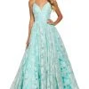 Sherri Hill - 53410 V-Neck Long Ballgown Dress 2 Sherri Hill - 53410 V-Neck Long Ballgown Dress