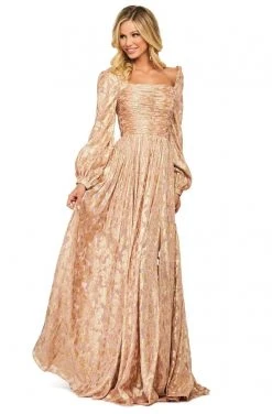 Sherri Hill - 53461 Off-The-Shoulder A-Line Dress