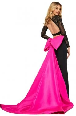 Sherri Hill - 53463 Two-Piece Bow Dress