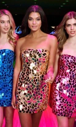 Sherri Hill - 53470 Cut Glass Short Cocktail Dress 25 Sherri Hill - 53470 Cut Glass Short Cocktail Dress