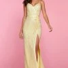Sherri Hill - 53493 Beaded V-Neck Evening Dress