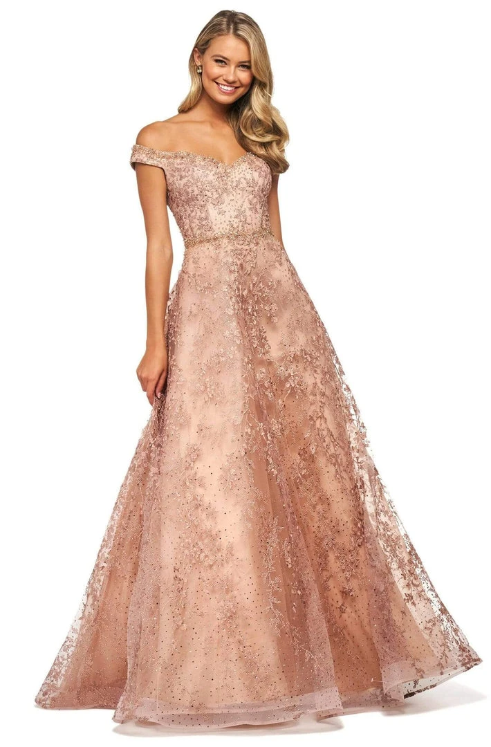 Sherri Hill - 53521 Embellished A-Line Sweetheart Dress 3 Sherri Hill - 53521 Embellished A-Line Sweetheart Dress