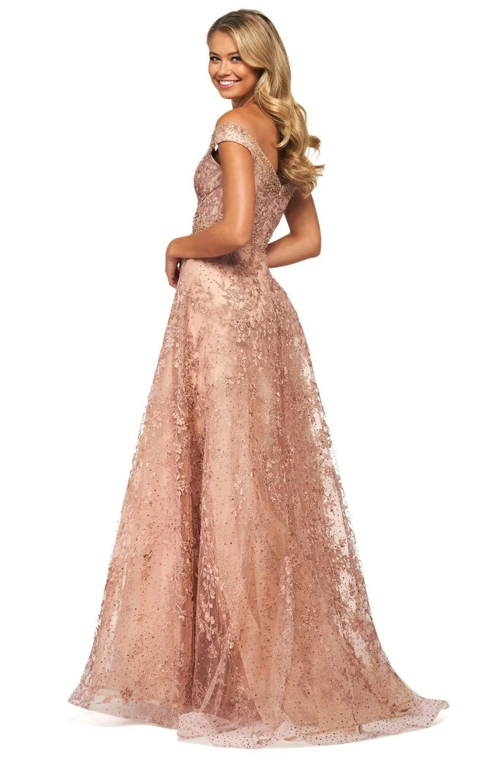 Sherri Hill - 53521 Embellished A-Line Sweetheart Dress 4 Sherri Hill - 53521 Embellished A-Line Sweetheart Dress