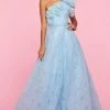 Sherri Hill - 53522 Asymmetrical Beaded A-Line Dress