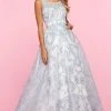 Sherri Hill - 53545 Illusion Beaded Ball Gown Dress