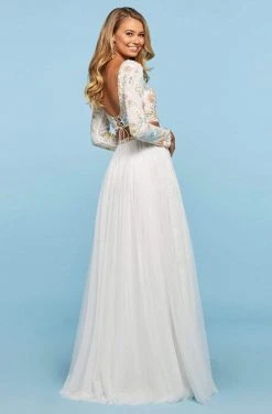 Sherri Hill - 53553 Beaded Two-Piece A-Line Dress