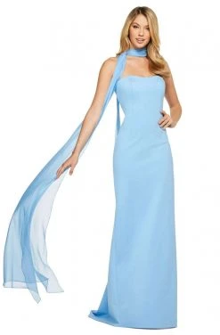 Sherri Hill - 53604 Strapless Sweetheart Bodice Fitted Dress