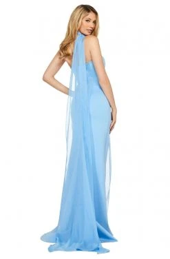 Sherri Hill - 53604 Strapless Sweetheart Bodice Fitted Dress