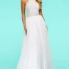 Sherri Hill - 53618 Halter Long A-Line Dress 2 Sherri Hill - 53618 Halter Long A-Line Dress