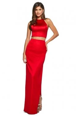 Sherri Hill - 53650 Two Piece Mikado Sheath Dress