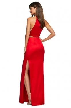 Sherri Hill - 53650 Two Piece Mikado Sheath Dress