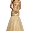Sherri Hill - 53680 Long Sequins Mermaid Dress