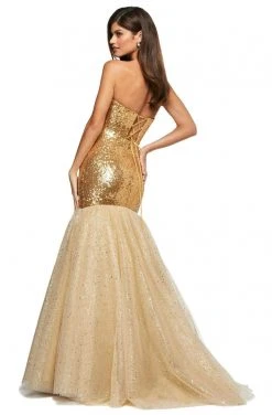 Sherri Hill - 53680 Long Sequins Mermaid Dress