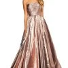Sherri Hill - 53693 Strapless Ballgown Long Dress