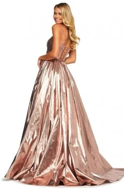 Sherri Hill - 53693 Strapless Ballgown Long Dress