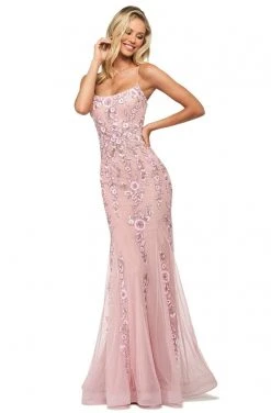 Sherri Hill - 53780 Sexy Back Fitted Sheath Dress