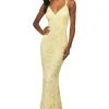 Sherri Hill - 53788 Beaded V-Neck Fitted Long Dress