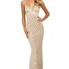 Sherri Hill - 53813 Sexy Back Beaded Sheath Dress