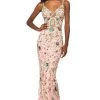 Sherri Hill - 53814 V-Neck Beaded Sheath Dress