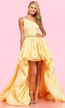 Sherri Hill - 54143 High-Low A-Line Evening Gown