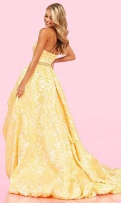Sherri Hill - 54143 High-Low A-Line Evening Gown